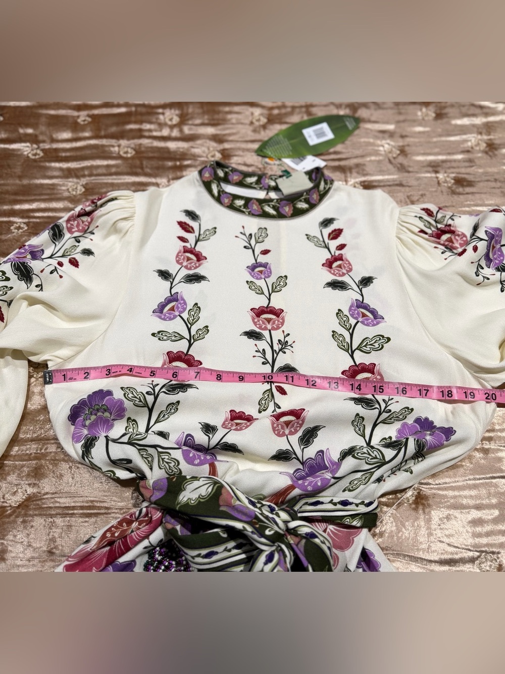 FARM Rio Rococo Dress - Picture 9 of 10